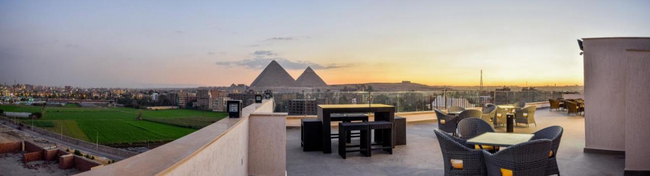 New Pyramid Quen Hotel Каїр Екстер'єр фото
