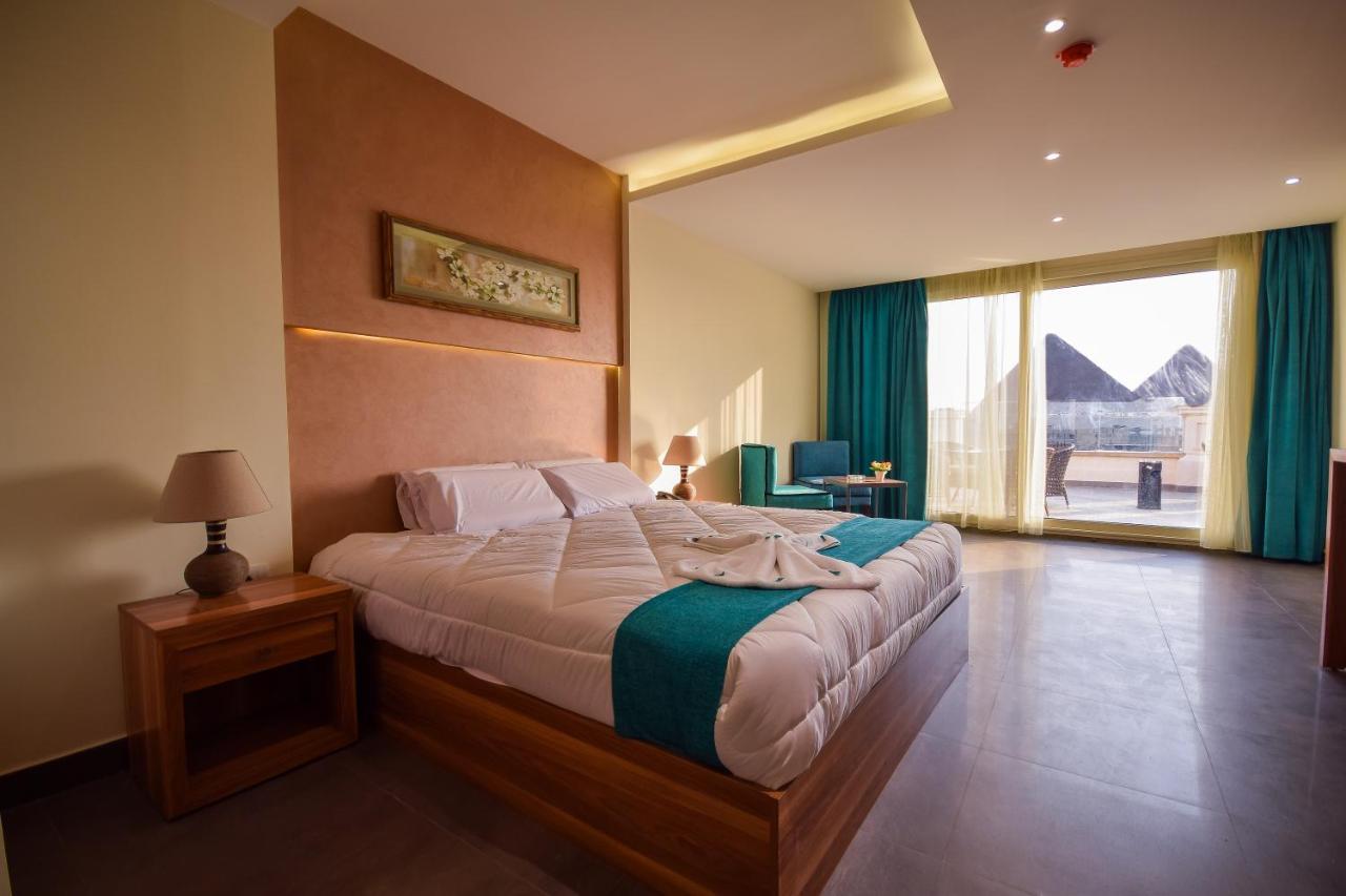 New Pyramid Quen Hotel Каїр Екстер'єр фото