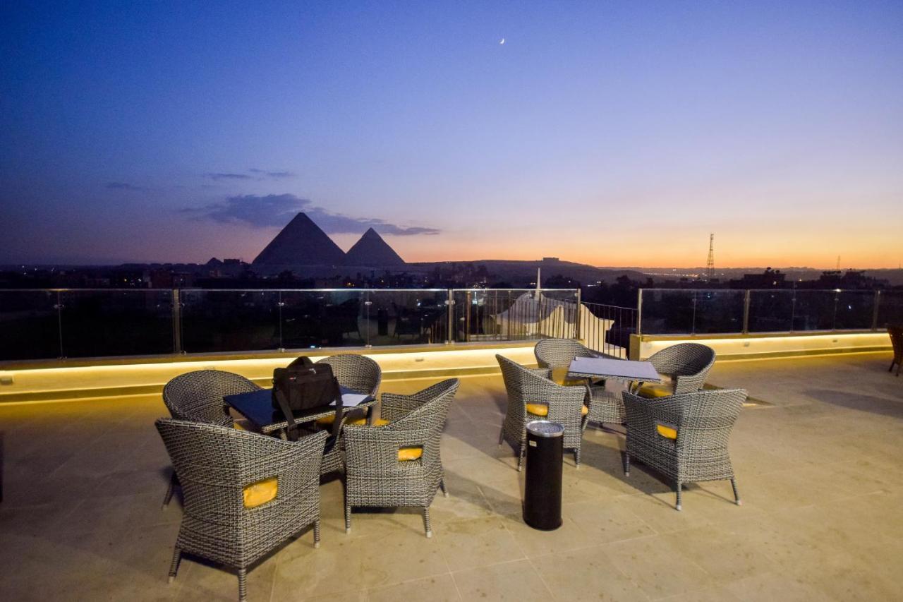 New Pyramid Quen Hotel Каїр Екстер'єр фото