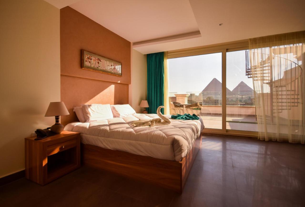 New Pyramid Quen Hotel Каїр Екстер'єр фото